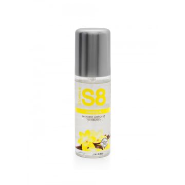 Glijmiddel op Waterbasis Stimul8 - Vanille - 125 ml