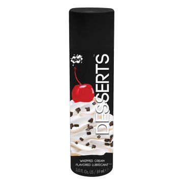Glijmiddel - Wet Dessert Whipped Cream Smaak