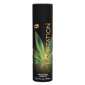 Glijmiddel Wet Hemptation - 89 ML