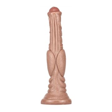 Anaal DIldo Monster Dog 26cm - Bruin