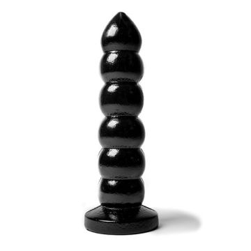 Grote  Geribbelde Dildo - WAD Beyonder-grote-geribbelde-dildo-wad-beyonder-verpakt.jpg