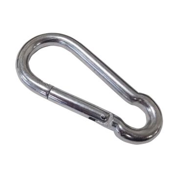 Grote Karabijn Haak 12 cm
