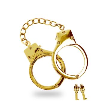 Handboeien Gold Plated