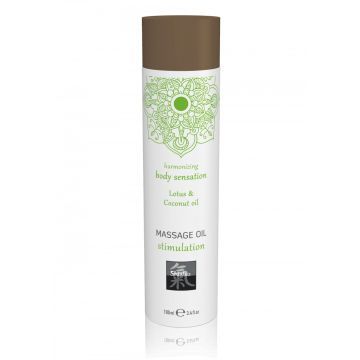 Harmonizing Massage Olie - Lotus & Coconut Olie