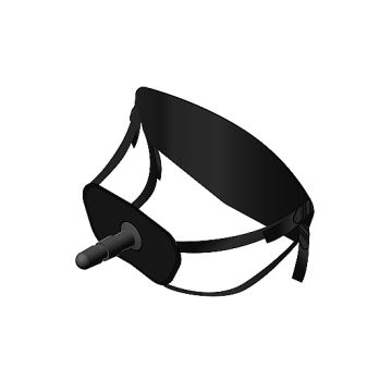 Harness & Insert - Black 