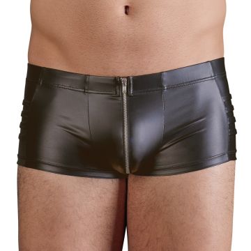 Heren Boxer met Rits - Zwart