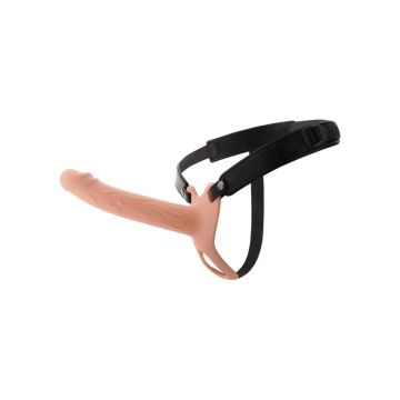 Holle Penis Strap-on 18cm - Huidskleur-holle-penis-strap-on-20cm-5.jpg