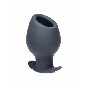 Holle Anaal Plug Ass Globet - Zwart