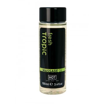 HOT Massage Olie Fresh Tropic - 100 ML