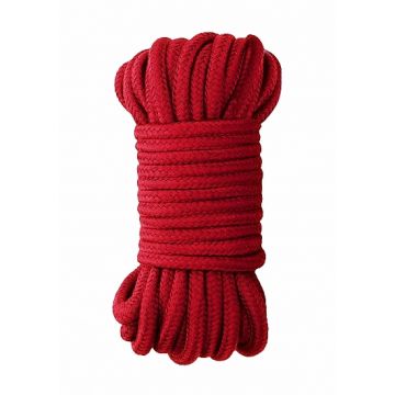 Japans Bondage Touw 10 Meter - Rood