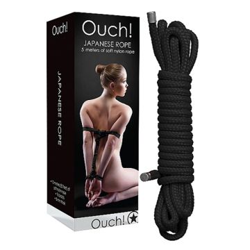 Japans Bondage Touw Soft Nylon - 5 Meter