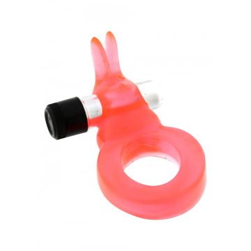 Jelly Rabbit Cockring - Roze