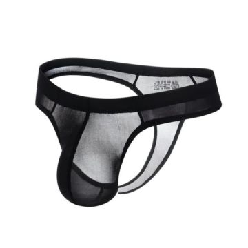 Jockmail Basic G-String - Zwart