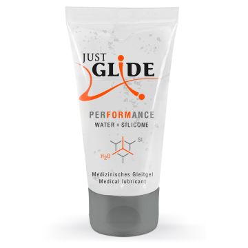 Just Glide Hybride Glijmiddel Water- & Siliconenbasis 50 ml