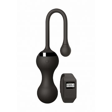 Kegel Ei met Remote Horloge Zwart