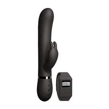 Kegel Rabbit Vibrator - Black