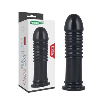 Geribbelde Dildo met Zuignap-king-sized-dildo-925.jpg