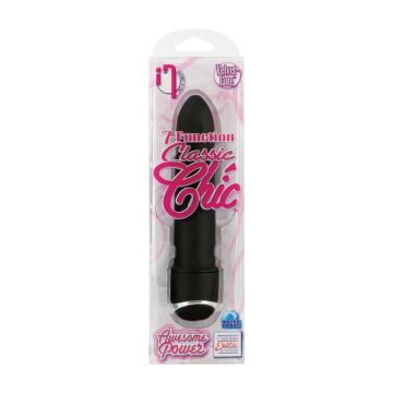 Klassieke Vibrator met 7 Functies - Zwart