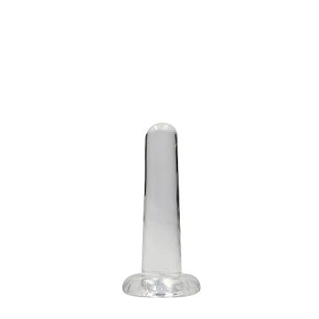 Kristalheldere Dildo 13.5 cm - Transparant