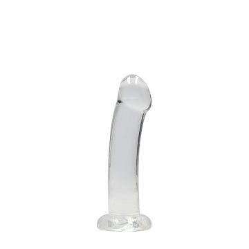 Kristalheldere Dildo 17 cm - Transparant
