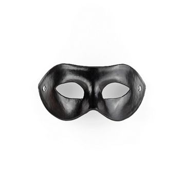 Kunstleren Oogmasker met Lint