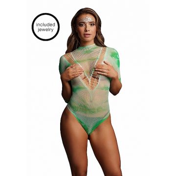 Le Désir Tie Dye Body - Groen