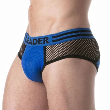 Leader Loaded Brief - Blauw