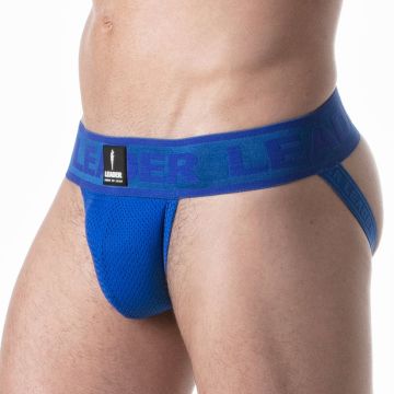 Leader Sport Mesh Jockstrap - Blauw