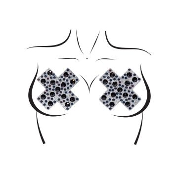 Leg Avenue X Factor Nipple Jewels Sticker - Zwart-leg-avenue-x-factor-nipple-jewels-sticker-zwart-1.jpg