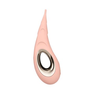 Lelo Dot Cruise Pinpoint Vibrator - Lichtroze