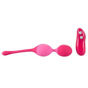 Liefdesballen met Afstandsbediening - Roze