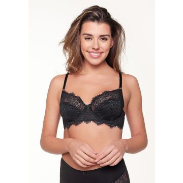 LingaDore Beugel Bh Peacock - Zwart