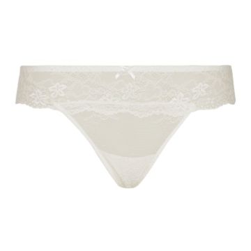 LingaDore Daily Lace String - Ivoor