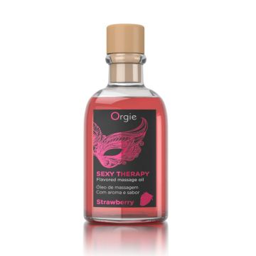 Lip Massage Kit - Aardbei