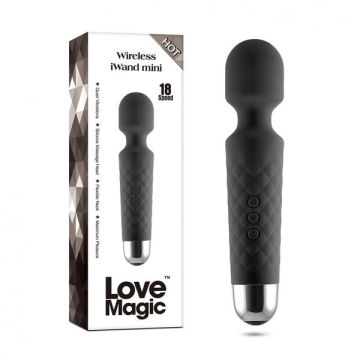 Love Magic Mini Wand - Zwart