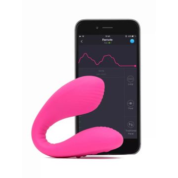 Dual Vibrator Quake Adjustable - Lovense