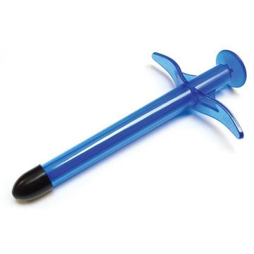 Spuit voor Glijmiddel - The Lube Shooter KinkLab - Blauw-lube-shooter-kinklab-blauw.jpg