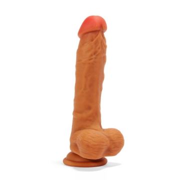 Lusty Dual Layered Dildo - Getinte Huidskleur-lusty-dual-layered-dildo-getinte-huidskleur-zk.jpg