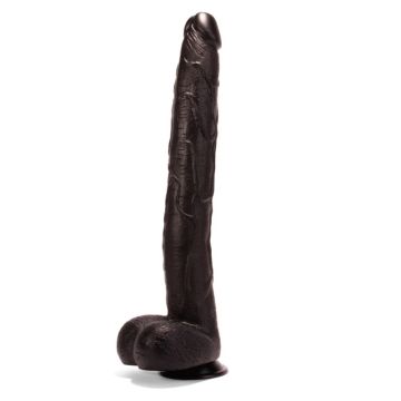  Lusty XXL Dildo Black Bob - 43 CM