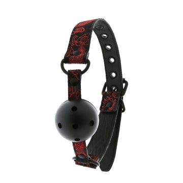 Luxe Ballgag Met Gaten - Blaze