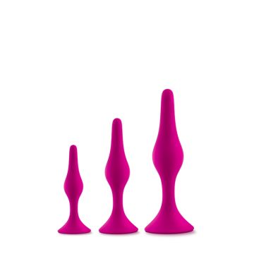 Luxe Beginners Buttplug Set - Roze