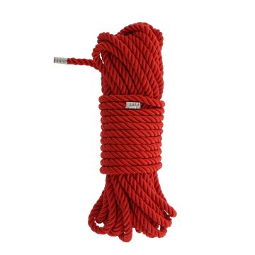 Luxe Bondage Touw 10 Meter - Rood
