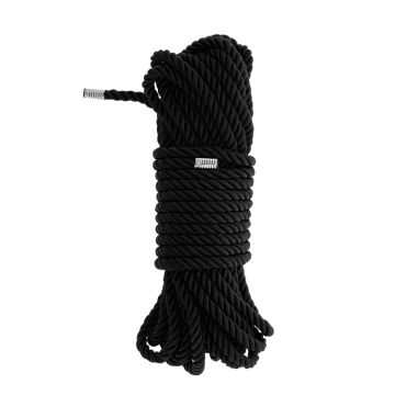 Luxe Bondage Touw 10 Meter - Zwart
