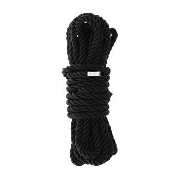 Luxe Bondage Touw 5 Meter - Zwart