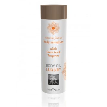 Luxe Eetbare Body Olie - Groene Thee