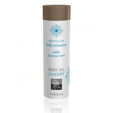 Luxe Eetbare Body Olie - Mint