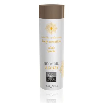 Luxe Eetbare Body Olie - Vanille