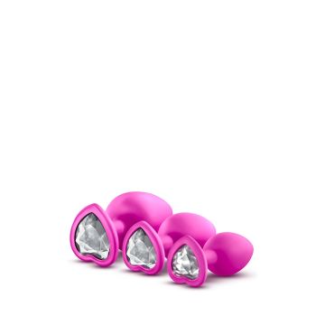 Luxe Set Buttplugs met Siersteen