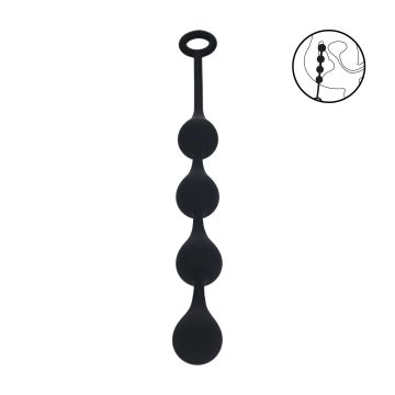 Siliconen Waterdrop Anal Balls Zwart M - 30 mm-lvl02-0036blk-siliconen-waterdrop-anal-balls-zwart-m-30-mm.jpg