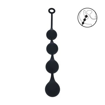 Siliconen Waterdrop Anal Balls Zwart XL - 50 mm-lvl04-0006blk-siliconen-waterdrop-anal-balls-zwart-xl-50-mm.jpg